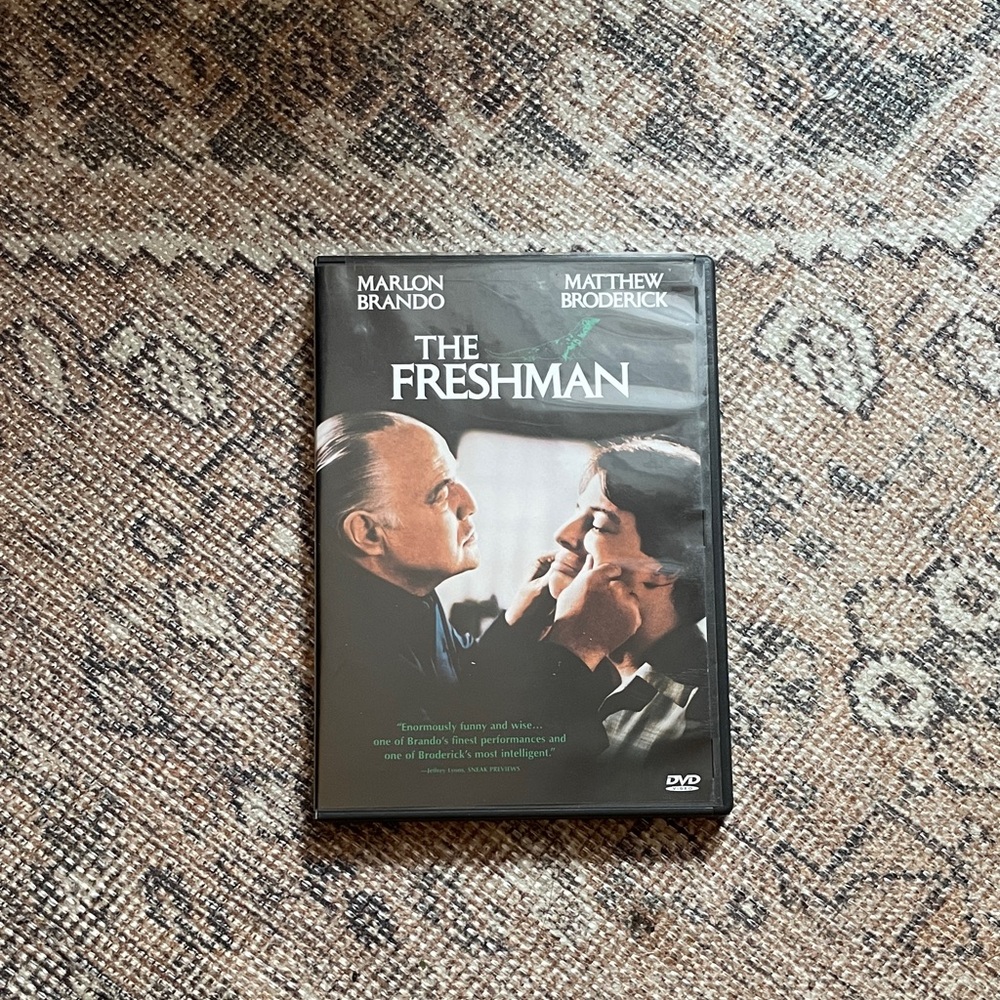 The Freshman DVD